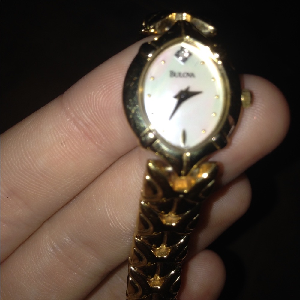 Bulova women's watch